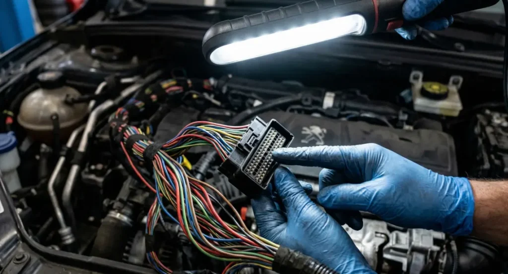 Code défaut B132B : défaut retour relais BPGA — Causes et solutions