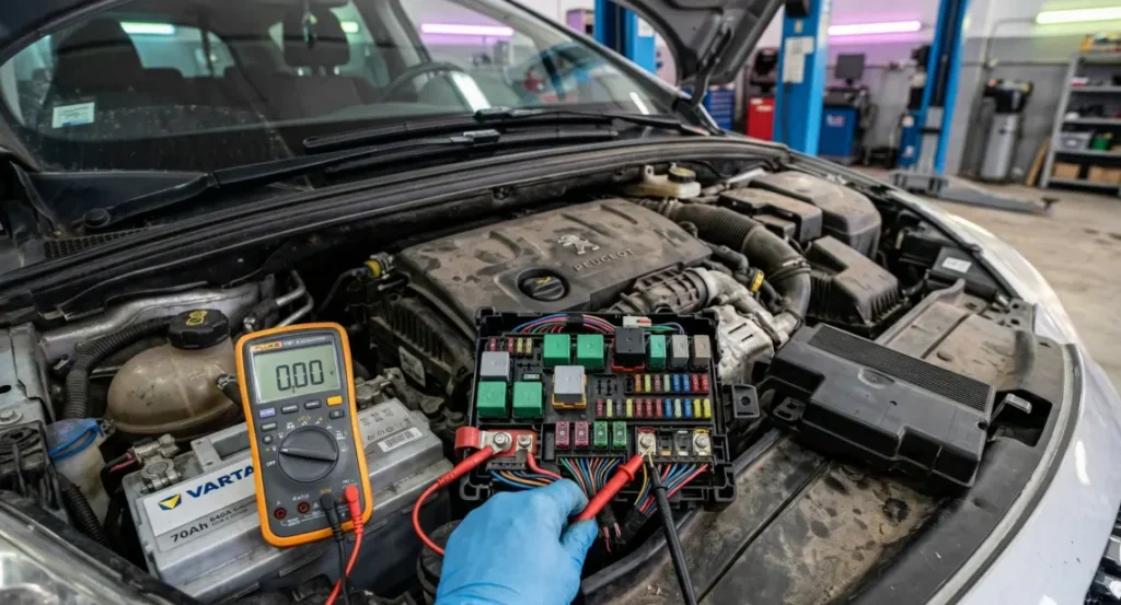 Code défaut B1600 00 : alimentation BSM défaillante — Causes et solutions