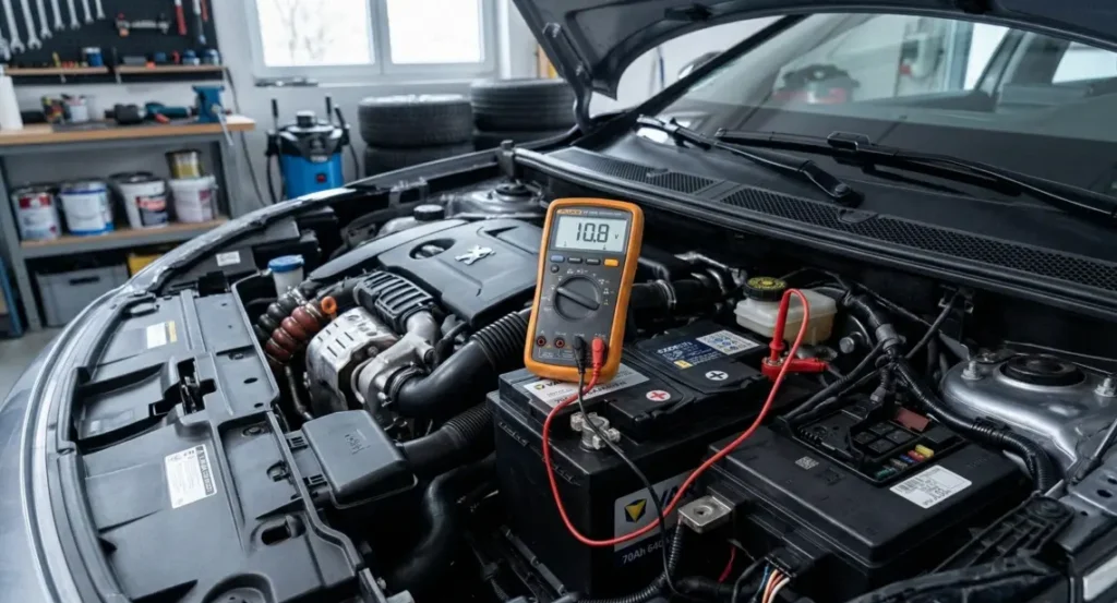 Code défaut B1624 73 : relais BPGA bloqué fermé — Causes et solutions