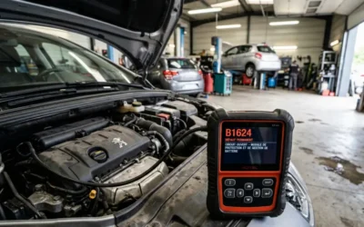 Code défaut B1624 : erreur interne BPGA — Causes et solutions